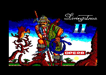 Livingstone Supongo II (UK) (1989) (Trainer) screen shot title